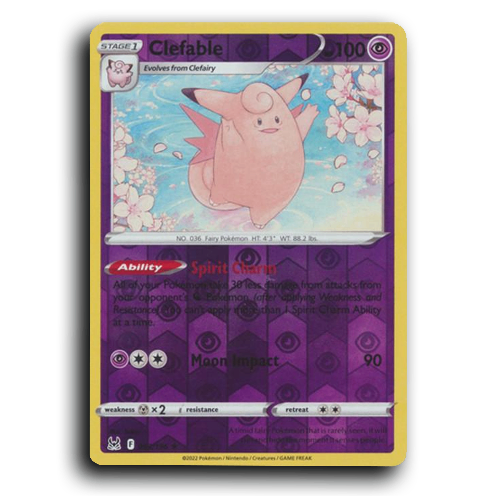 Clefable (063/196) [Lost Origin]