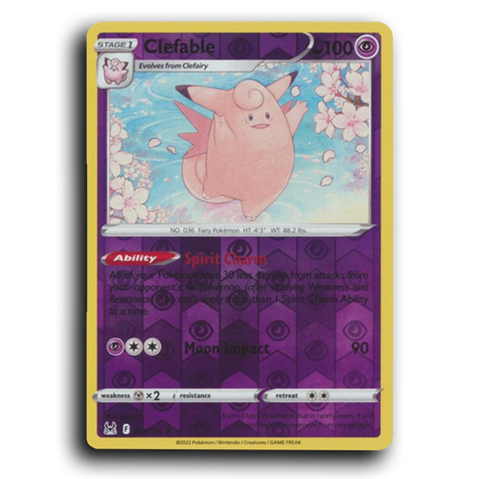 Clefable (063/196) [Lost Origin]