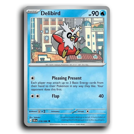 Delibird (018/086) [Chaos Rising]
