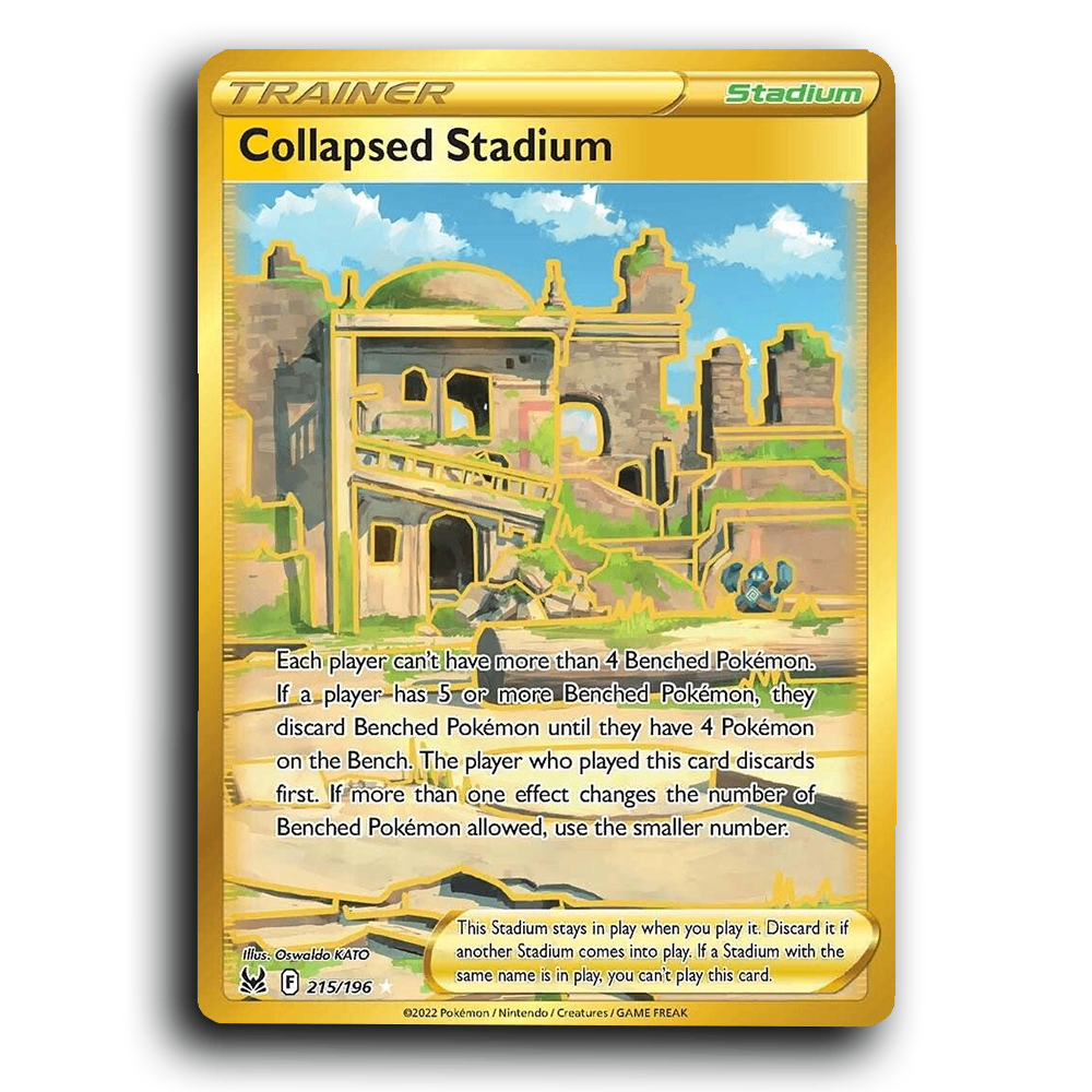 Collapsed Stadium (215/196) [Lost Origin]