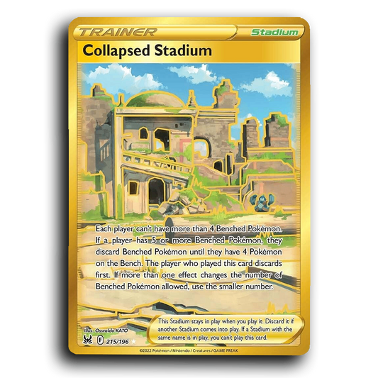 Collapsed Stadium (215/196) [Lost Origin]
