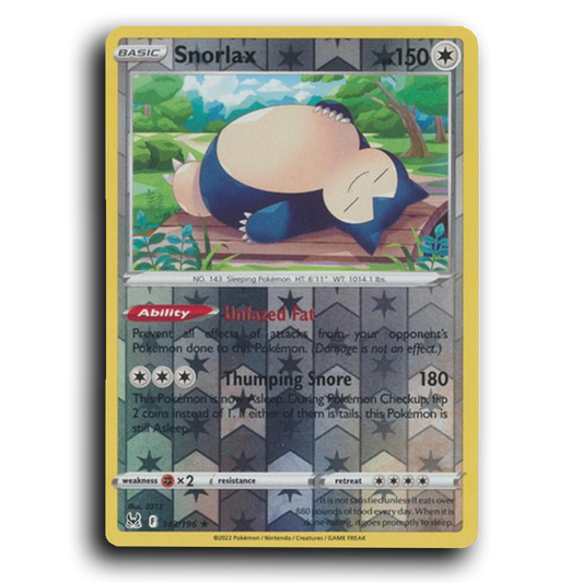 Snorlax (143/196) [Lost Origin]