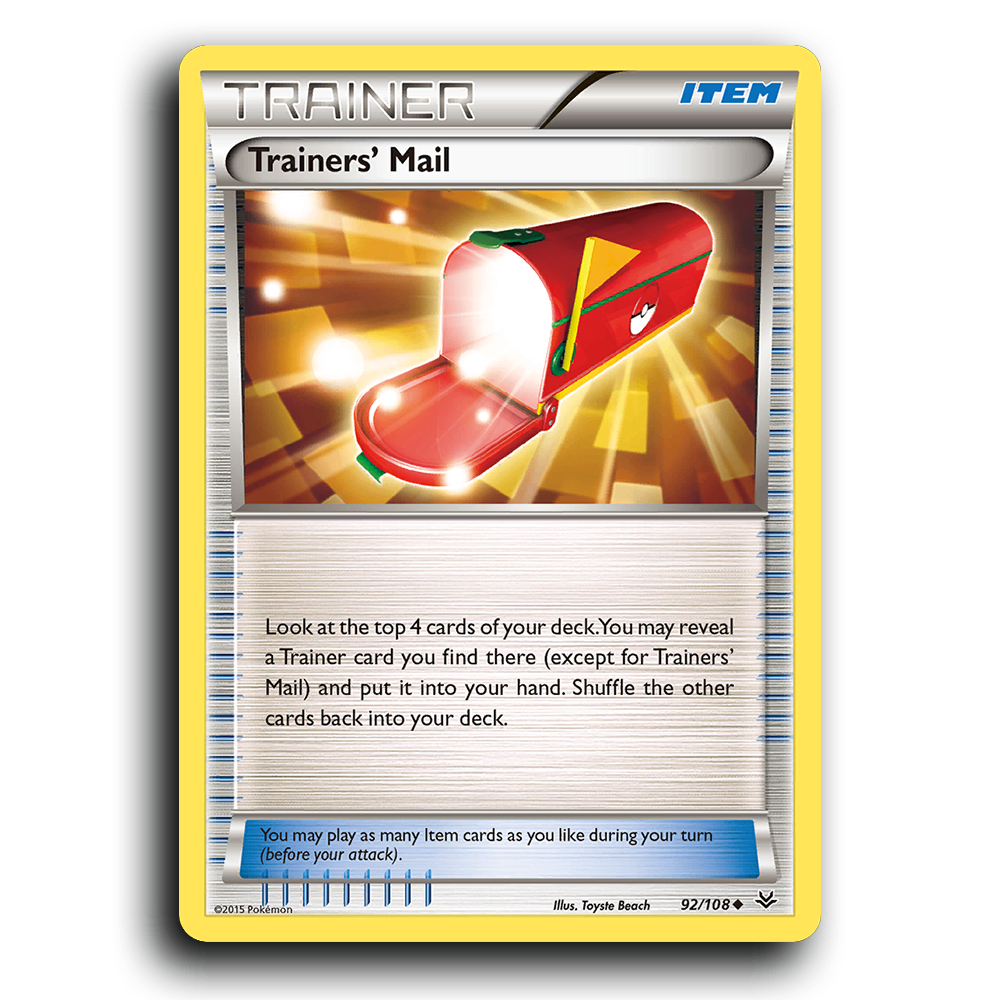 Trainers' Mail (92/108) [Roaring Skies]