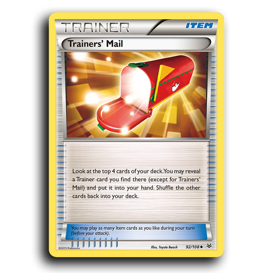 Trainers' Mail (92/108) [Roaring Skies]