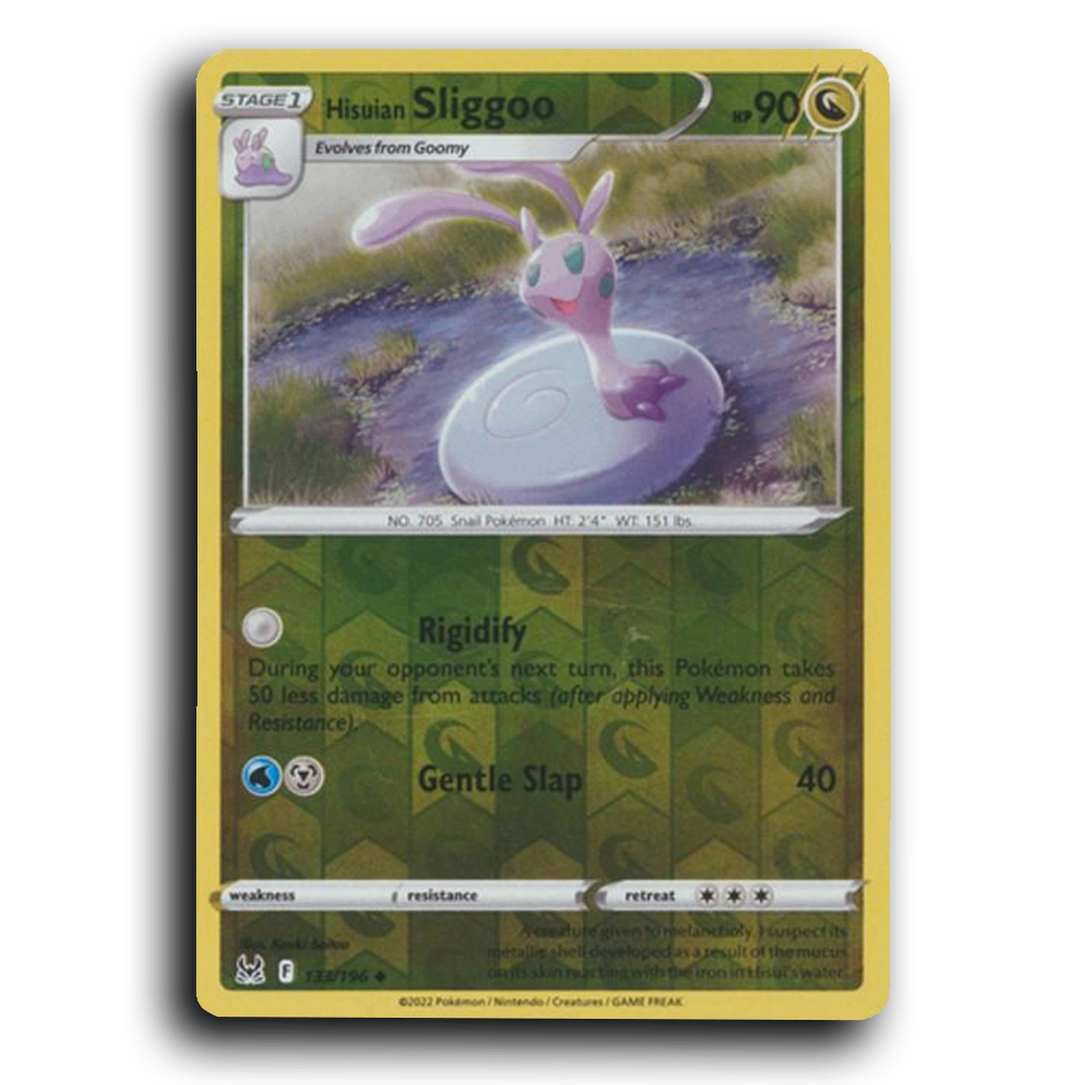 Hisuian Sliggoo (133/196) [Lost Origin]
