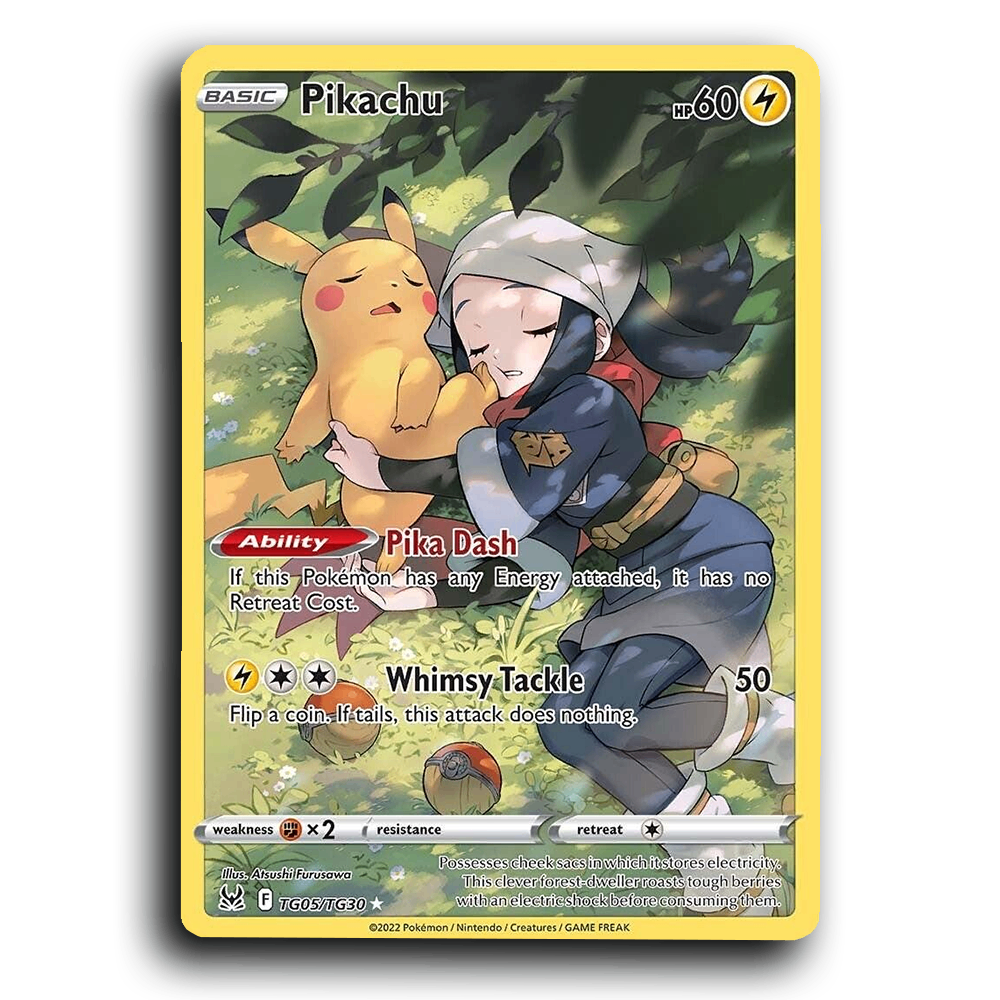 Pikachu (TG05/TG30) [Lost Origin Trainer Gallery]
