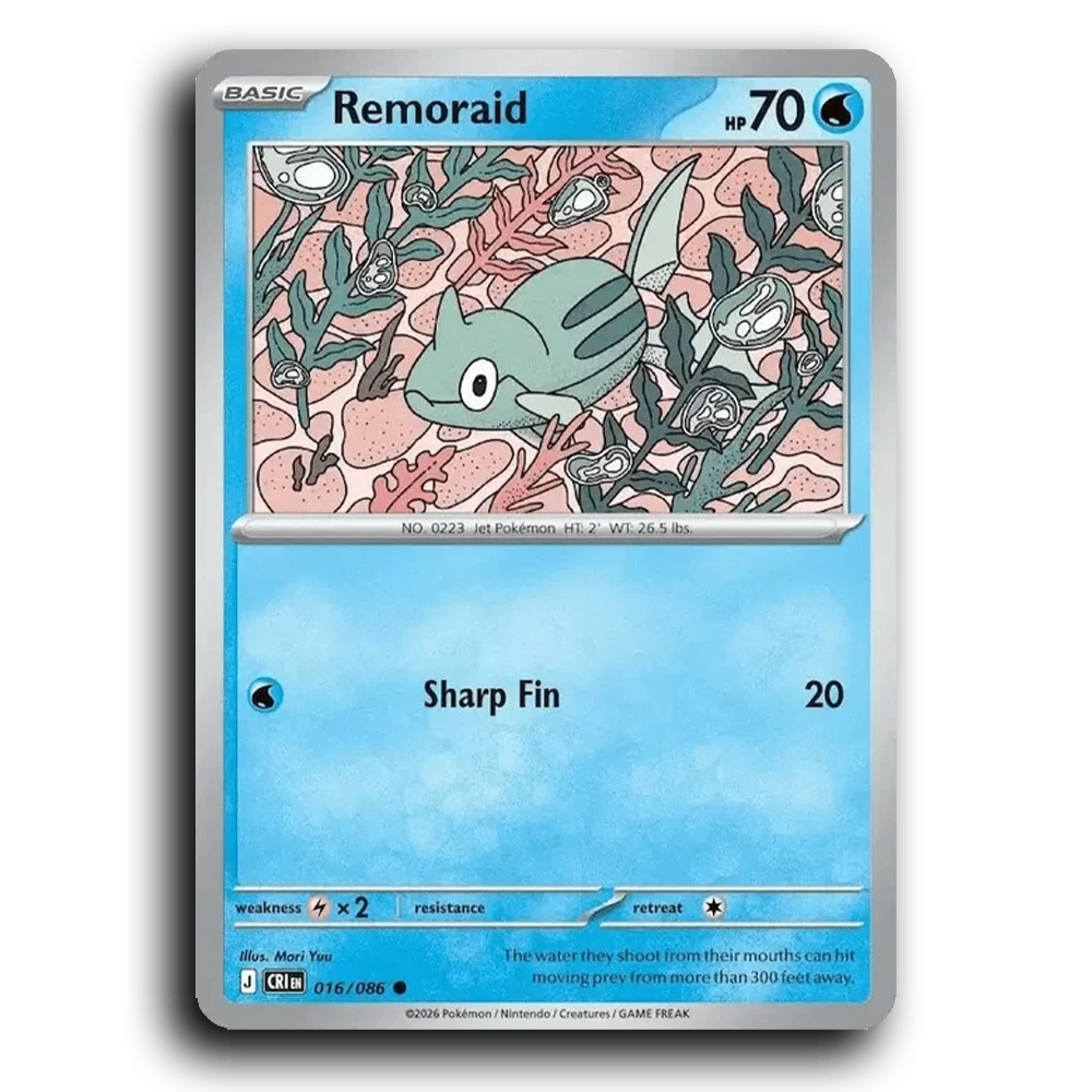 Remoraid (016/086) [Chaos Rising]
