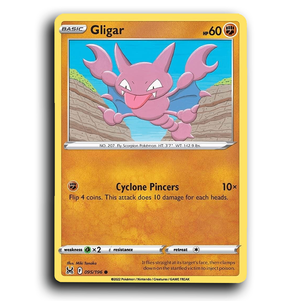 Gligar (095/196) [Lost Origin]