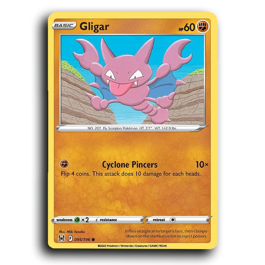 Gligar (095/196) [Lost Origin]