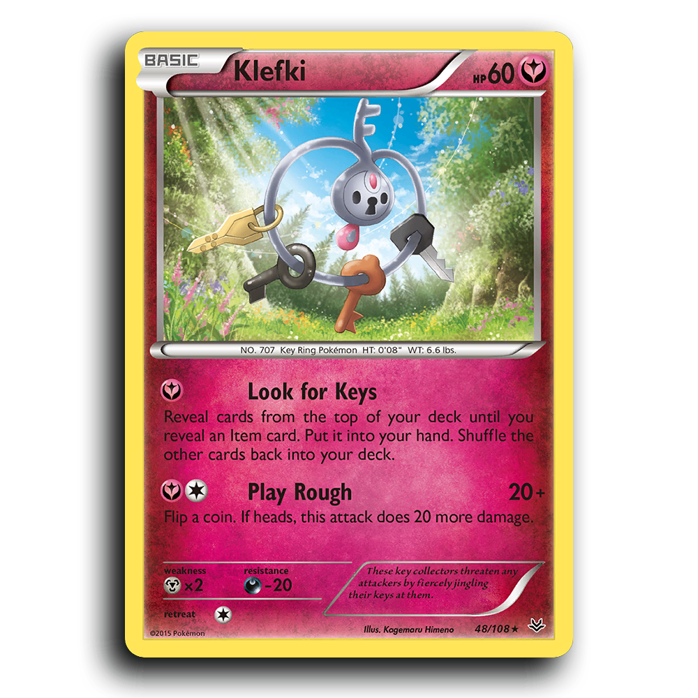Klefki (48/108) [Roaring Skies]