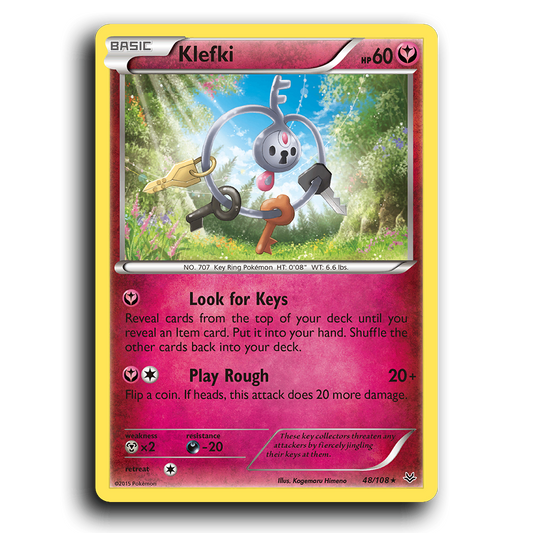 Klefki (48/108) [Roaring Skies]