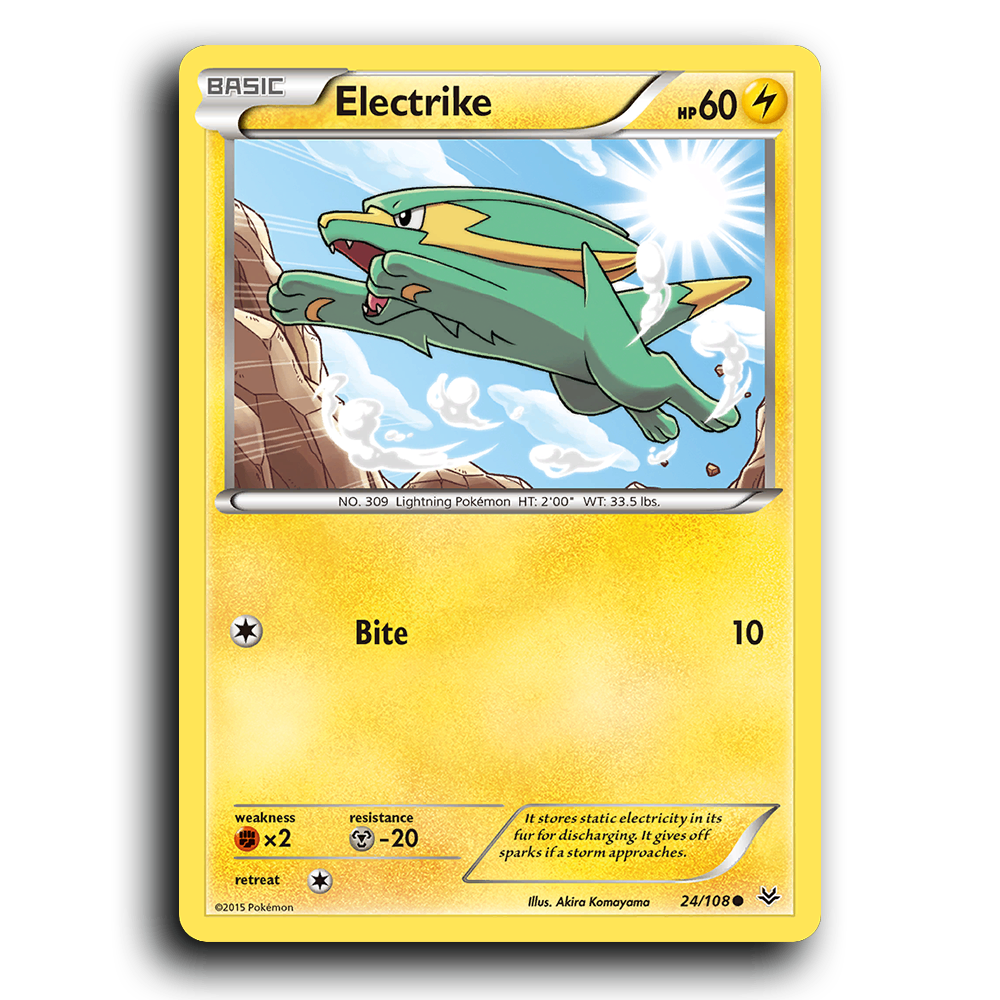 Electrike (24/108) [Roaring Skies]