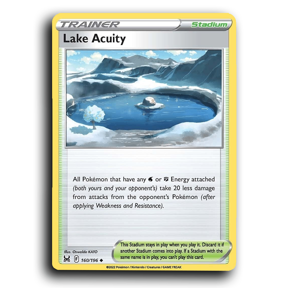 Lake Acuity (160/196) [Lost Origin]