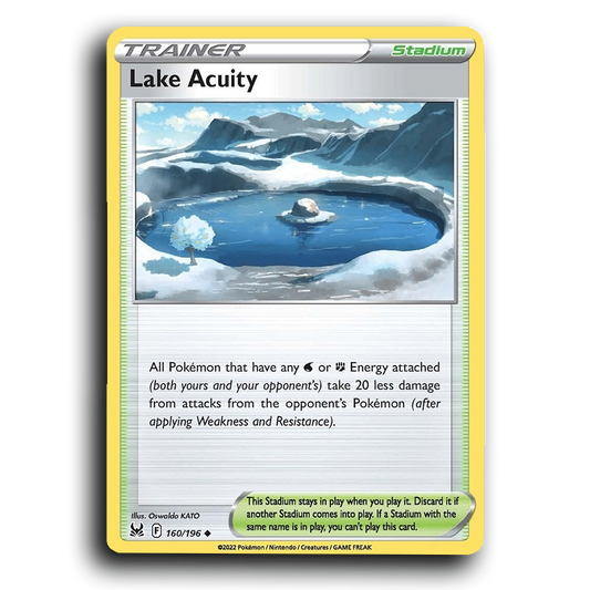 Lake Acuity (160/196) [Lost Origin]