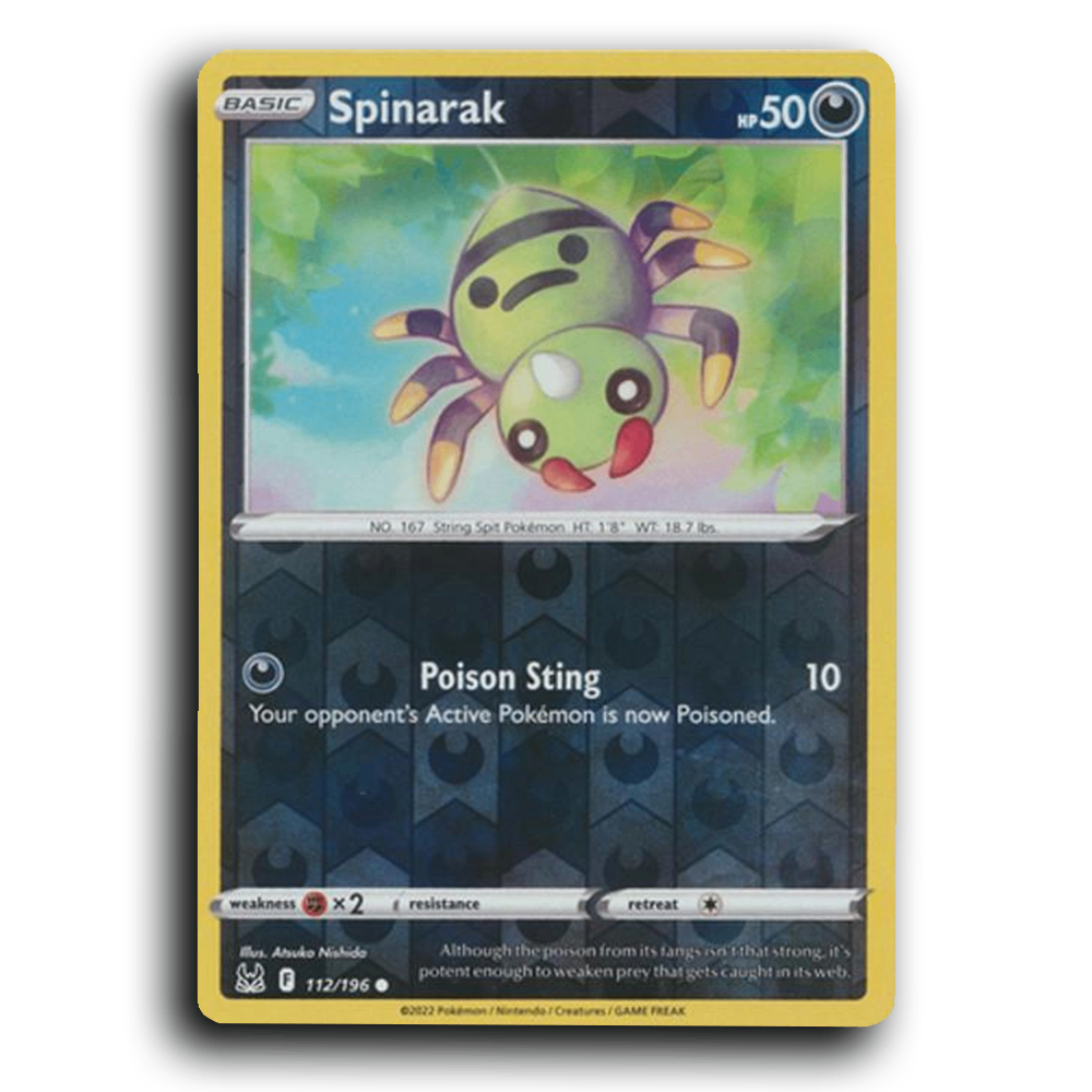 Spinarak (112/196) [Lost Origin]