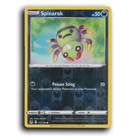 Spinarak (112/196) [Lost Origin]