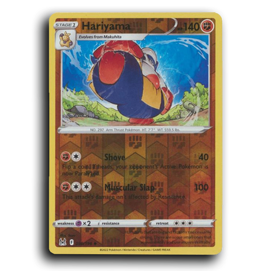 Hariyama (098/196) [Lost Origin]