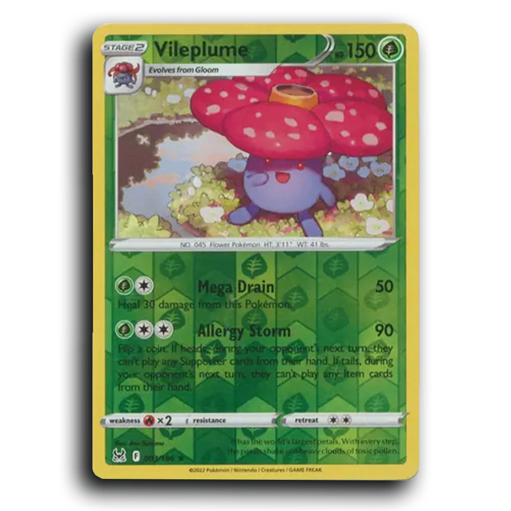 Vileplume (003/196) [Lost Origin]