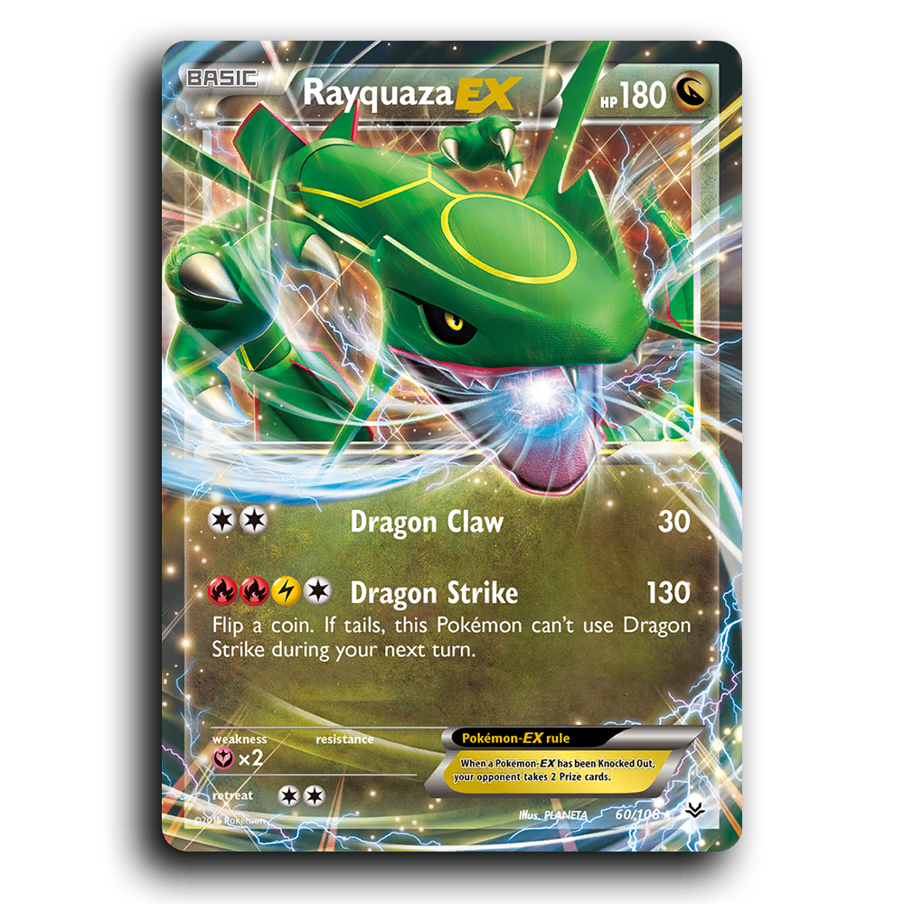Rayquaza EX (60/108) [Roaring Skies]