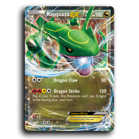 Rayquaza EX (60/108) [Roaring Skies]