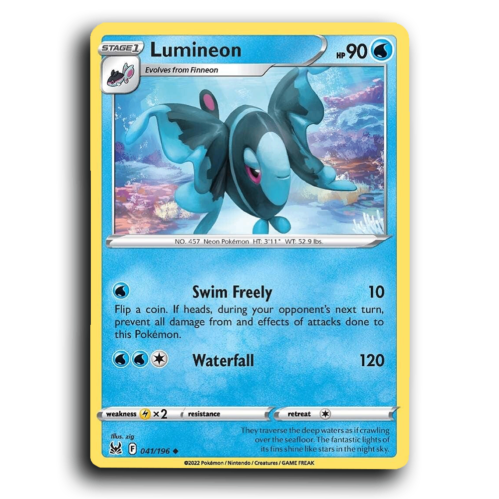 Lumineon (041/196) [Lost Origin]