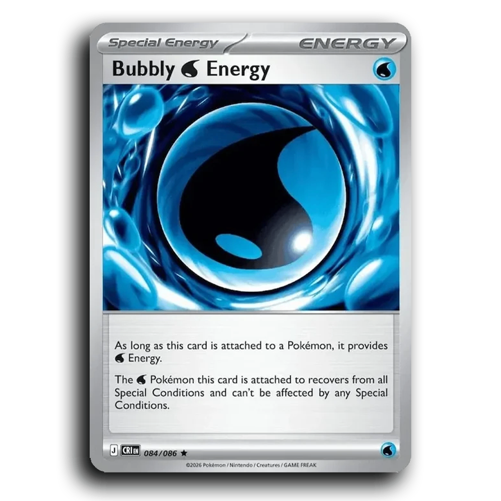 Bubbly W Energy (084/086) [Chaos Rising]