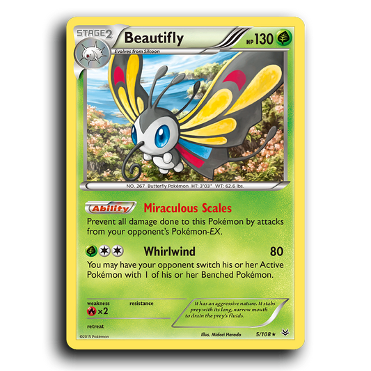 Beautifly (5/108) [Roaring Skies]