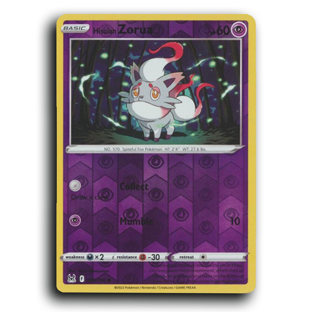 Hisuian Zorua (075/196) [Lost Origin]