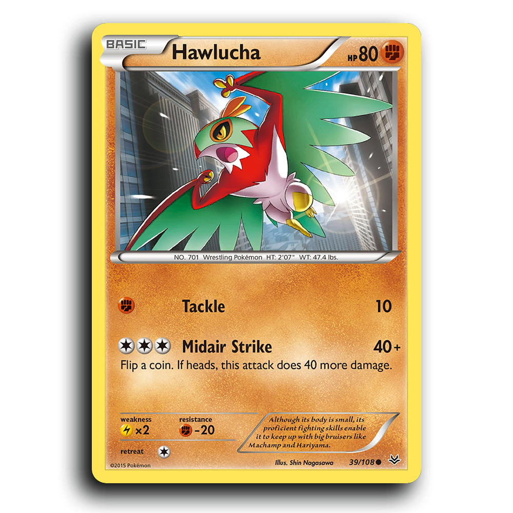 Hawlucha (39/108) [Roaring Skies]