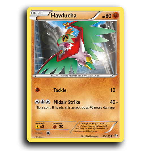 Hawlucha (39/108) [Roaring Skies]