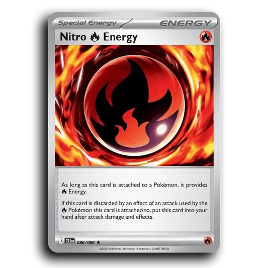 Nitro R Energy (086/086) [Chaos Rising]