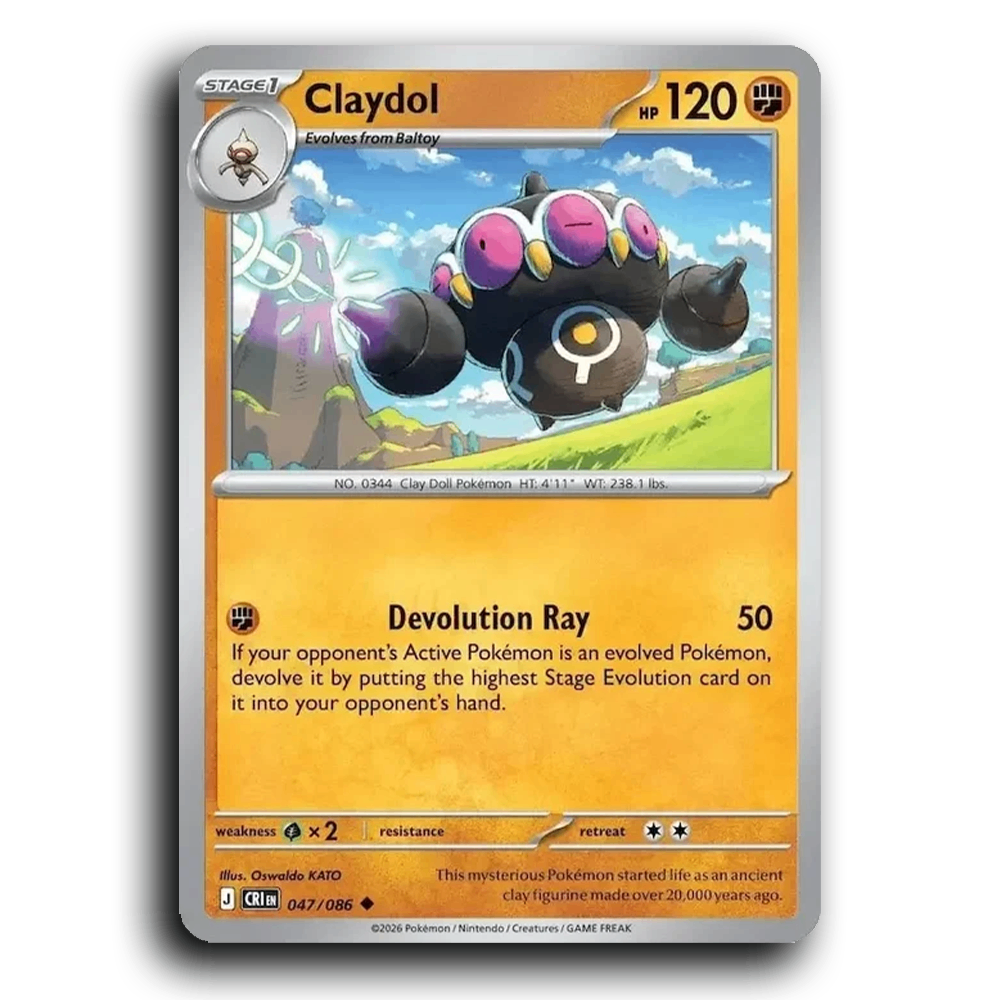 Claydol (047/086) [Chaos Rising]