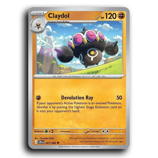 Claydol (047/086) [Chaos Rising]
