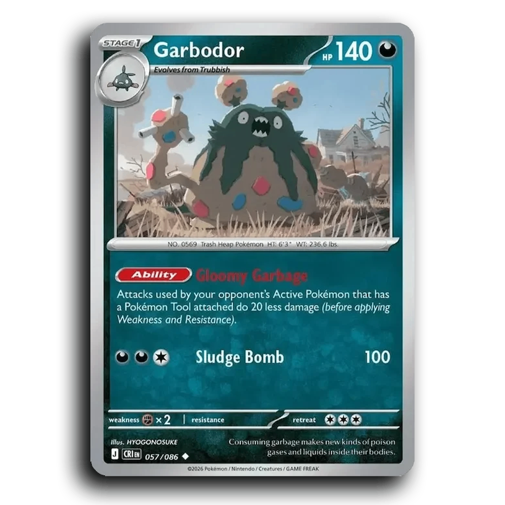 Garbodor (057/086) [Chaos Rising]