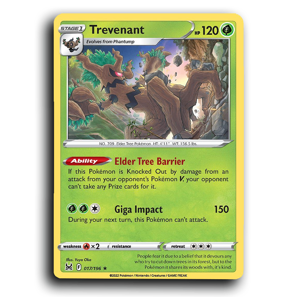 Trevenant (017/196) [Lost Origin]