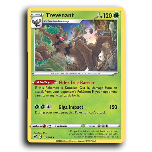 Trevenant (017/196) [Lost Origin]