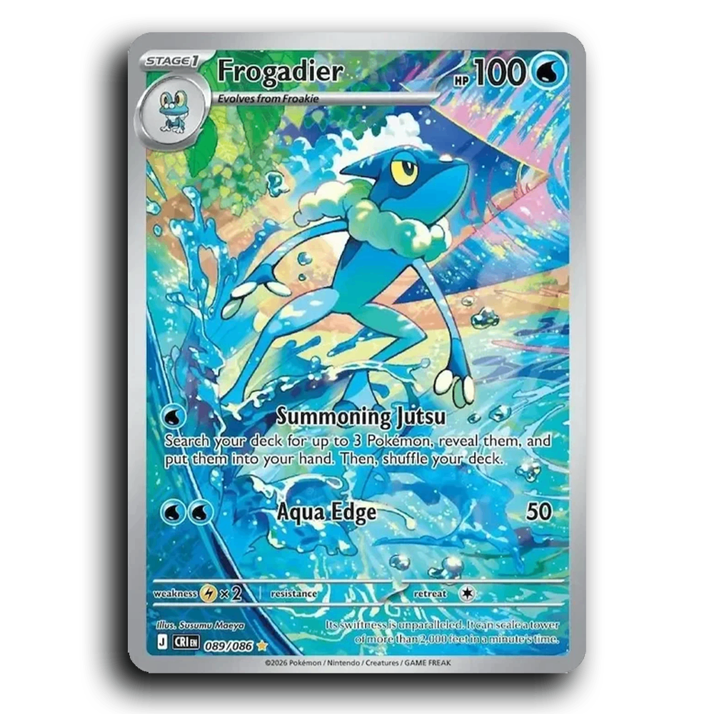 Frogadier (089/086) [Chaos Rising]