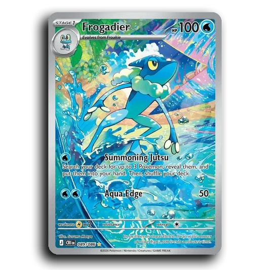 Frogadier (089/086) [Chaos Rising]