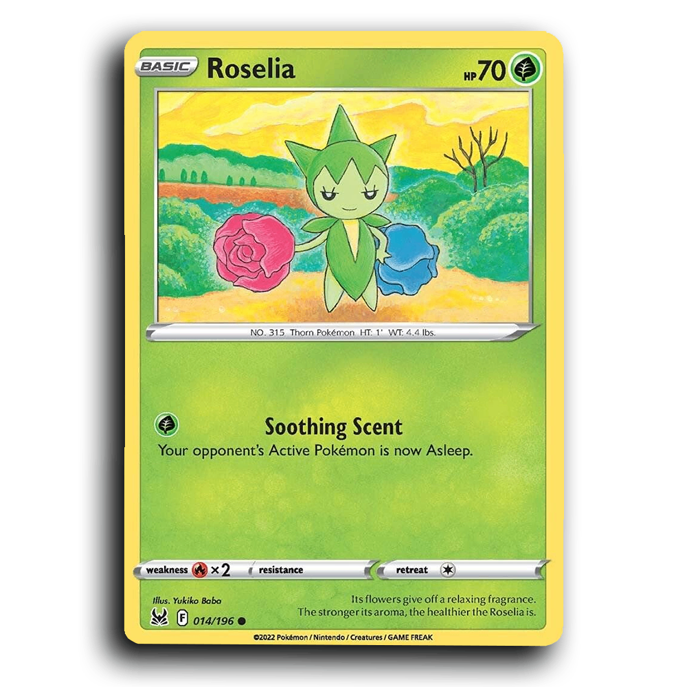 Roselia (014/196) [Lost Origin]