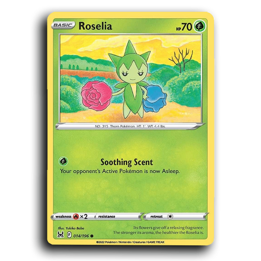 Roselia (014/196) [Lost Origin]