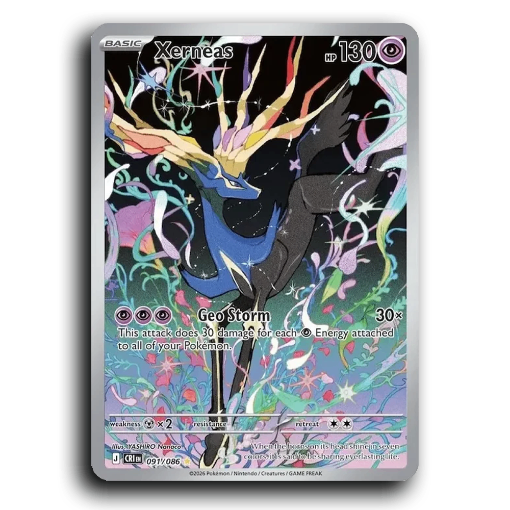 Xerneas (091/086) [Chaos Rising]