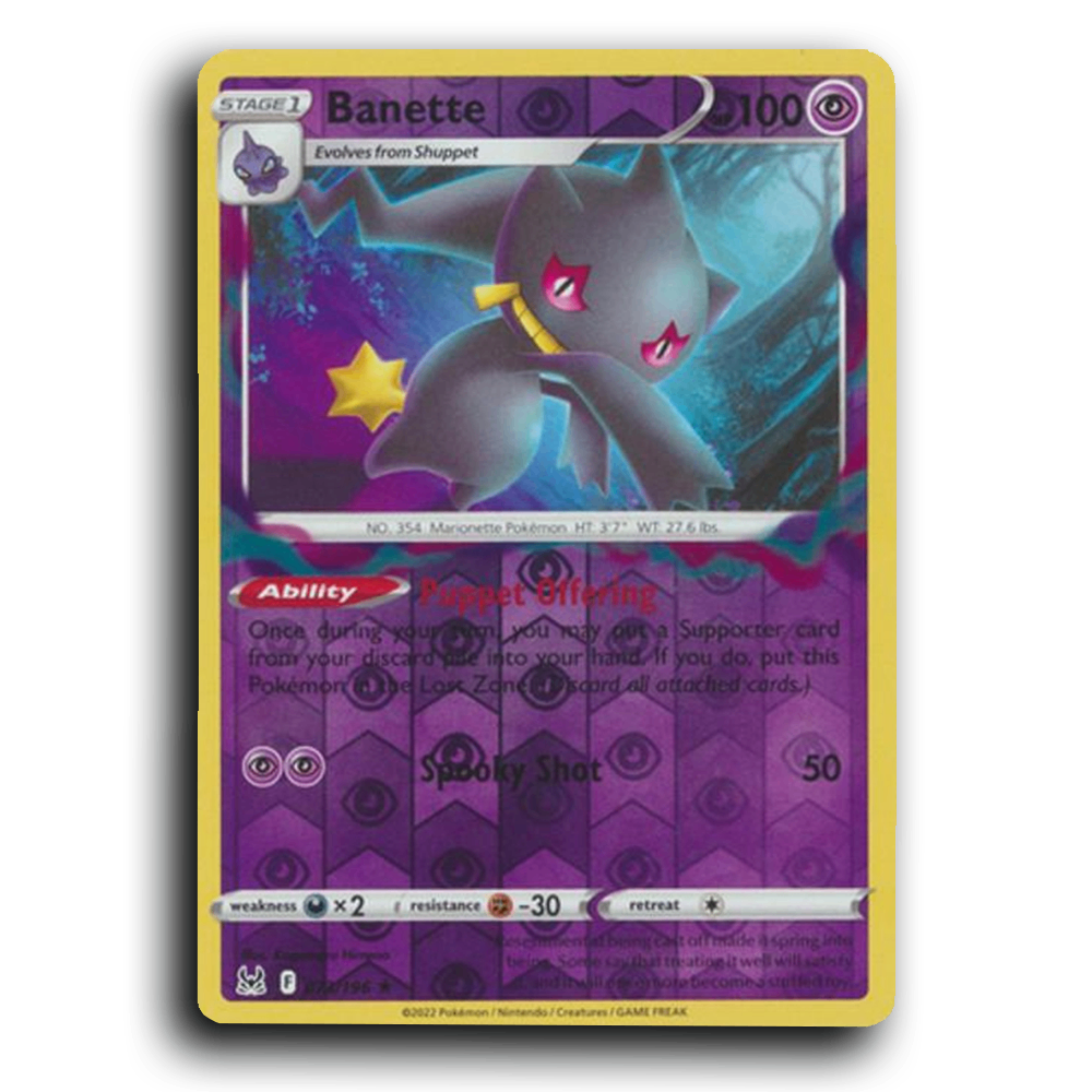 Banette (073/196) [Lost Origin]