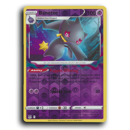 Banette (073/196) [Lost Origin]