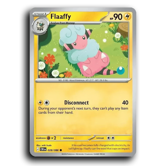 Flaaffy (028/086) [Chaos Rising]