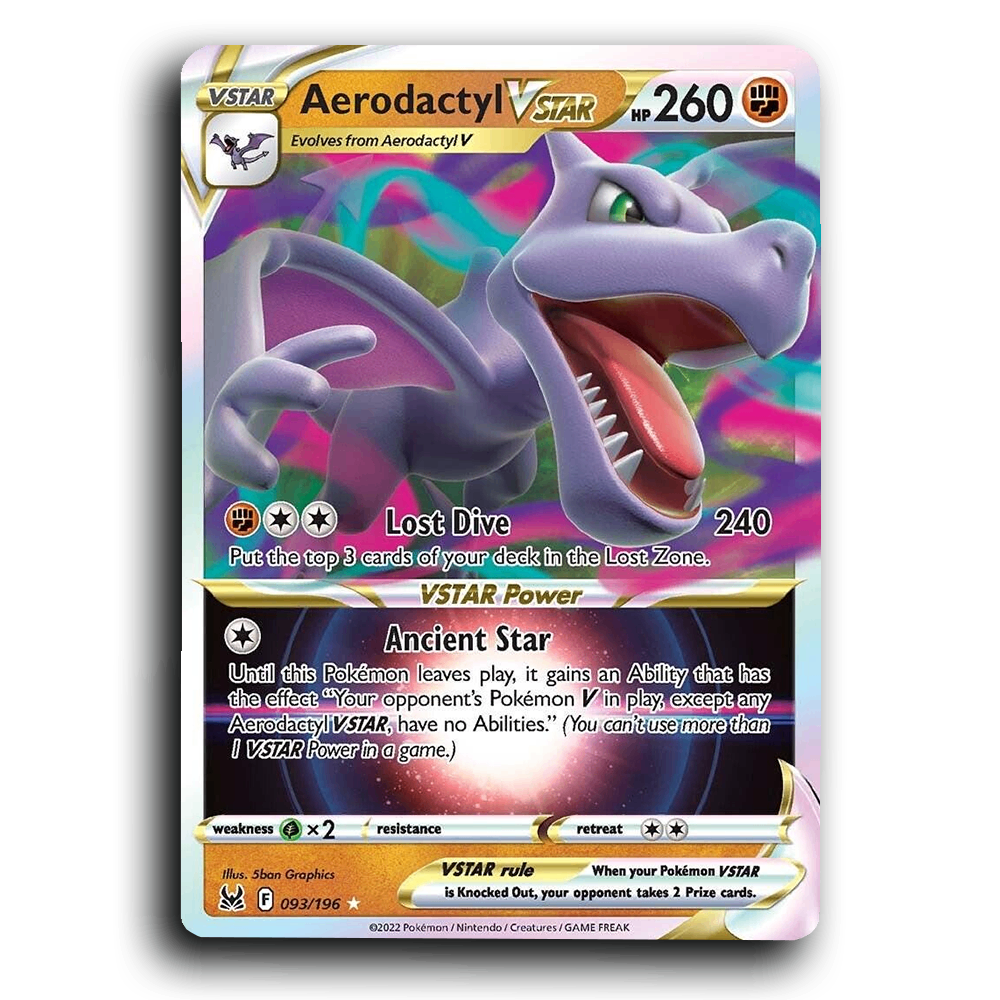 Aerodactyl VSTAR (093/196) [Lost Origin]