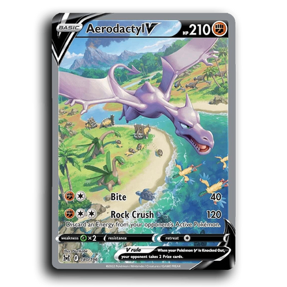 Aerodactyl V (180/196) [Lost Origin]