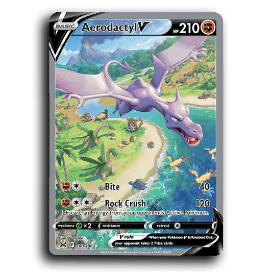 Aerodactyl V (180/196) [Lost Origin]