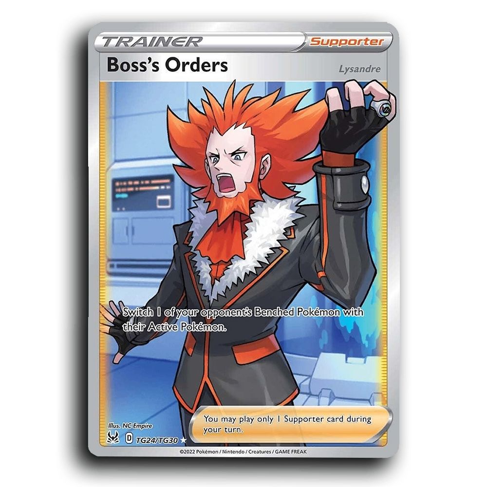 Boss's Orders (TG24/TG30) [Lost Origin Trainer Gallery]