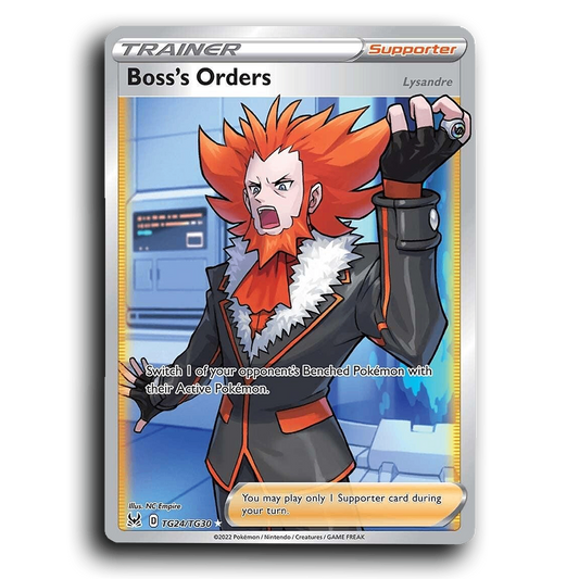 Boss's Orders (TG24/TG30) [Lost Origin Trainer Gallery]