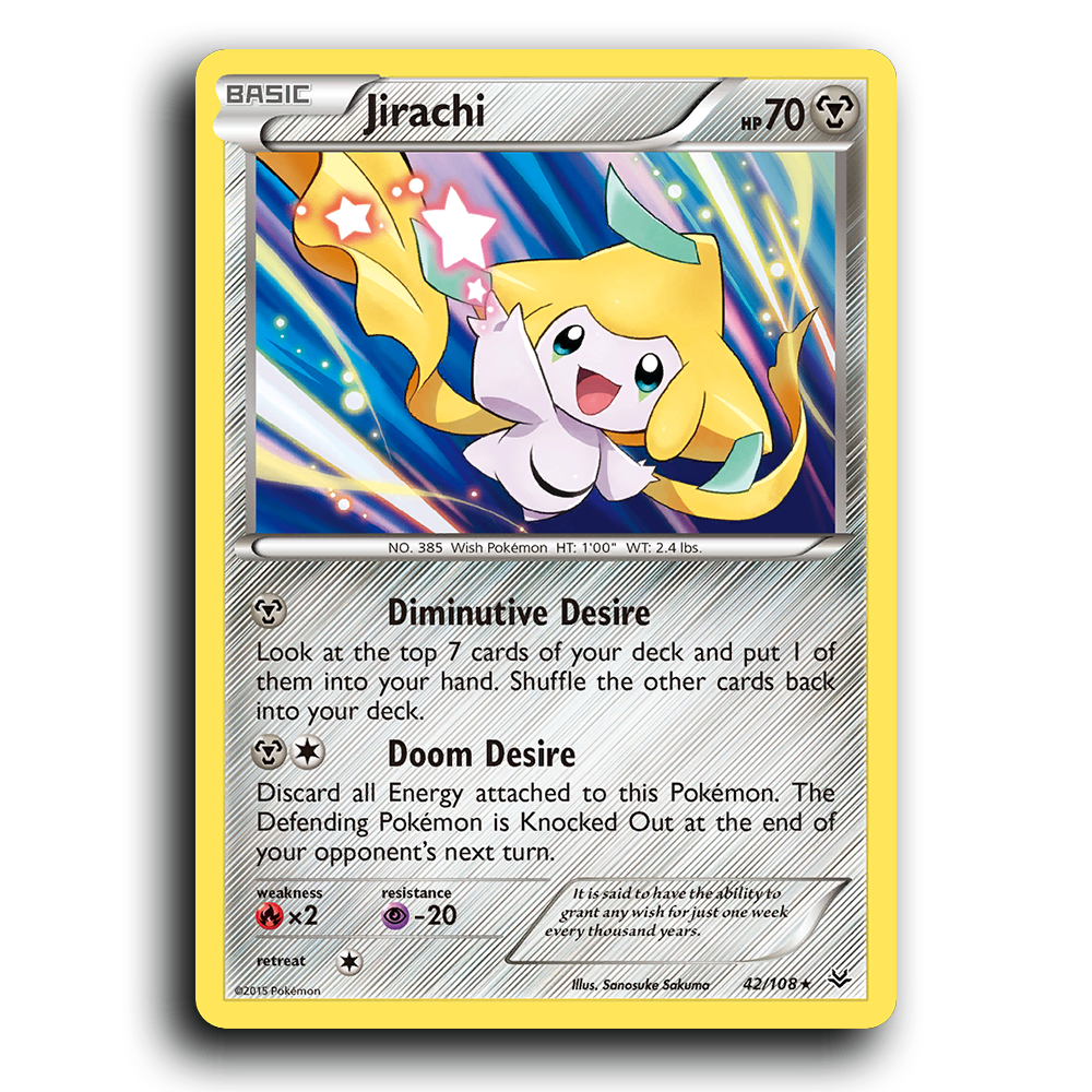 Jirachi (42/108) [Roaring Skies]